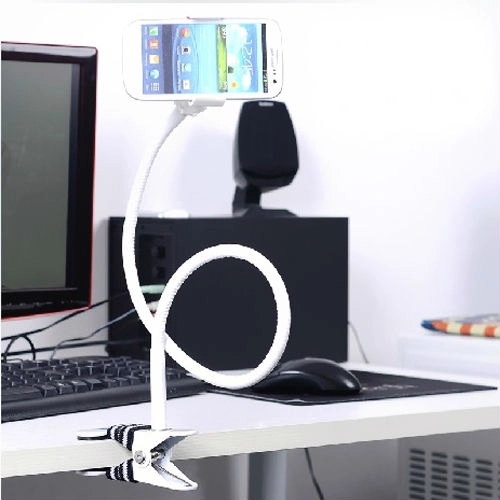 Giá kẹp giữ điện thoại trên bàn,trên giường Galaxy S5,Note 3,Note 4,G850,L55